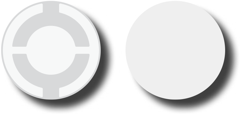 銀鋁合金晶振片